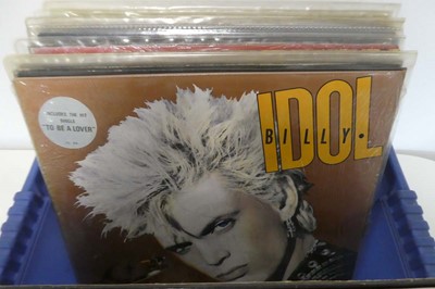 Lot Small selection of vinyl albums to include...