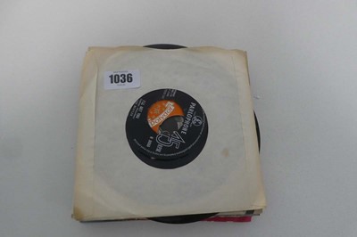 Lot Small collection of Beatles singles to include...