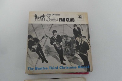 Lot Small collection of Beatles singles to include...