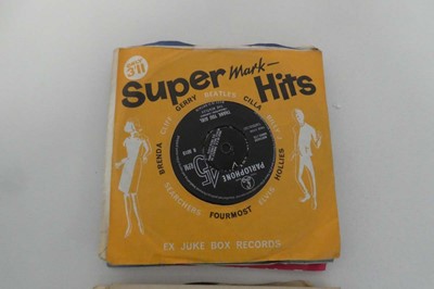 Lot Small collection of Beatles singles to include...