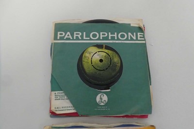 Lot Small collection of Beatles singles to include...