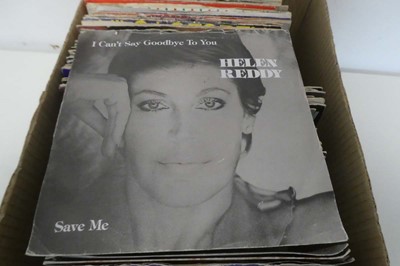 Lot 3 boxes containing a large quantity of 7"...