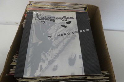 Lot 3 boxes containing a large quantity of 7"...