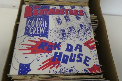 Lot 3 boxes containing a large quantity of 7"...