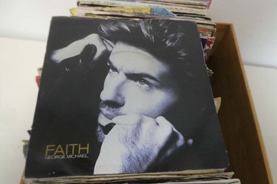 Lot 3 boxes containing a large quantity of 7"...