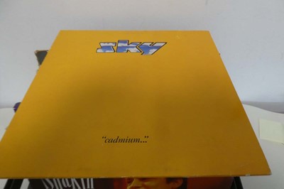 Lot 2 boxes of vinyl albums to include Shakin'...