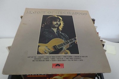 Lot 2 boxes of vinyl albums to include Shakin'...