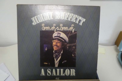 Lot 2 boxes of vinyl albums to include Shakin'...