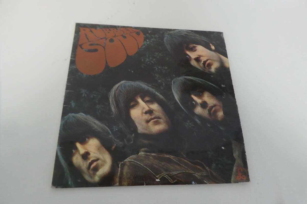 Lot The Beatles Rubber Soul album
