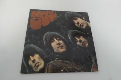 Lot The Beatles Rubber Soul album