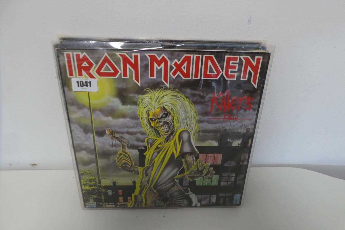 Lot 10 x Iron Maiden albums to include Killers,...