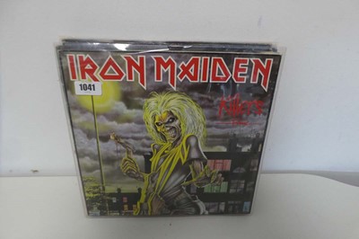 Lot 10 x Iron Maiden albums to include Killers,...