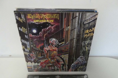 Lot 10 x Iron Maiden albums to include Killers,...
