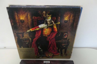 Lot 10 x Iron Maiden albums to include Killers,...