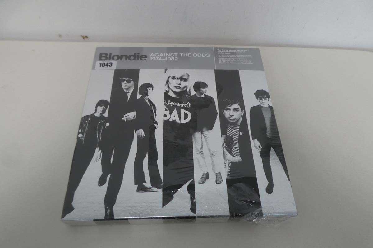 Lot Blondie Against The Odds 1974-1982 8 CD box...
