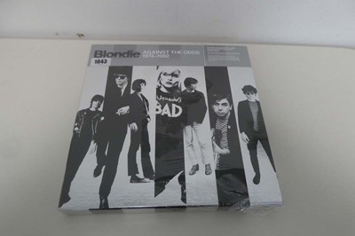Lot Blondie Against The Odds 1974-1982 8 CD box...