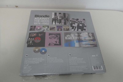 Lot Blondie Against The Odds 1974-1982 8 CD box...