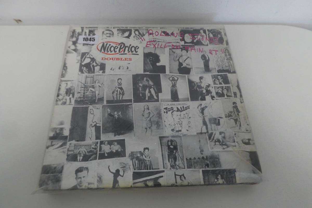 Lot 10 x Rolling Stones albums to include Exile on...