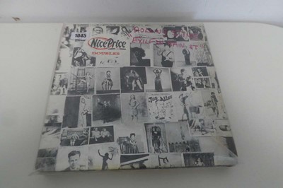 Lot 10 x Rolling Stones albums to include Exile on...