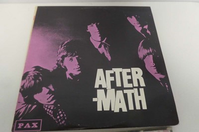 Lot 10 x Rolling Stones albums to include Exile on...