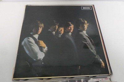 Lot 10 x Rolling Stones albums to include Exile on...