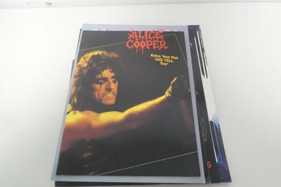 Lot Quantity of concert programmes to include...