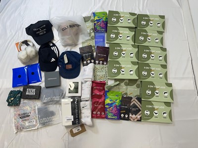 Lot Designer accessories to include Underdays,...
