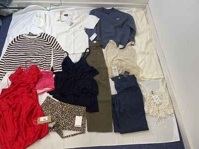 Lot Zara & Sister Companies clothing