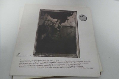 Lot 4 x albums from The Pixies to include...