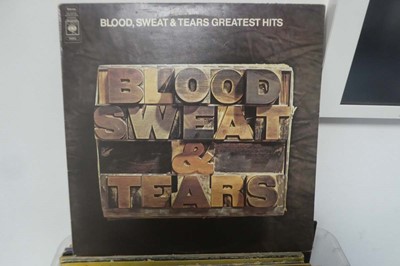 Lot 2 x boxes of vinyl albums and 12" singles to...