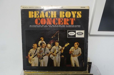 Lot 2 x boxes of vinyl albums and 12" singles to...