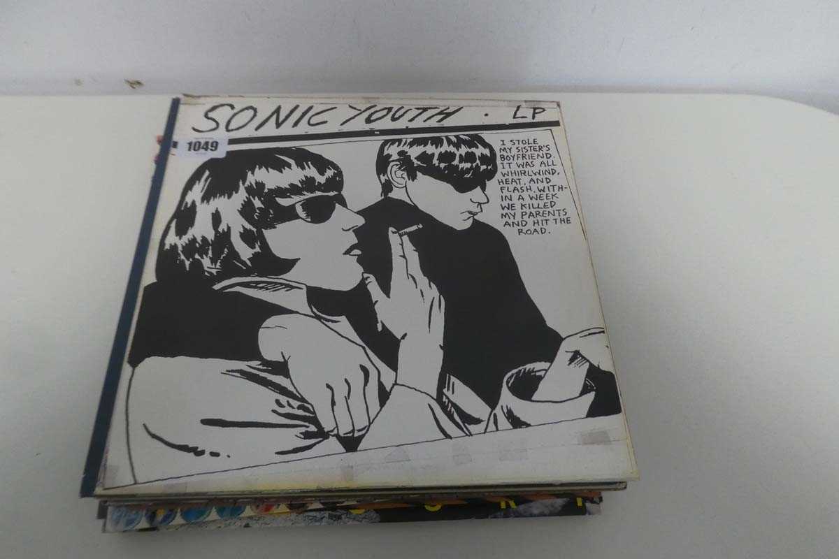 Lot 14 vinyl albums from the late 1980s and 1990s...