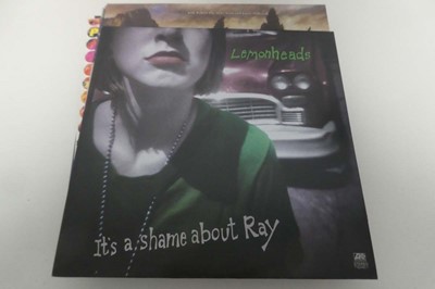 Lot 14 vinyl albums from the late 1980s and 1990s...