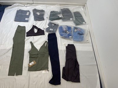 Lot Sportswear to include Rapha, T/ALA, Gym Shark,...