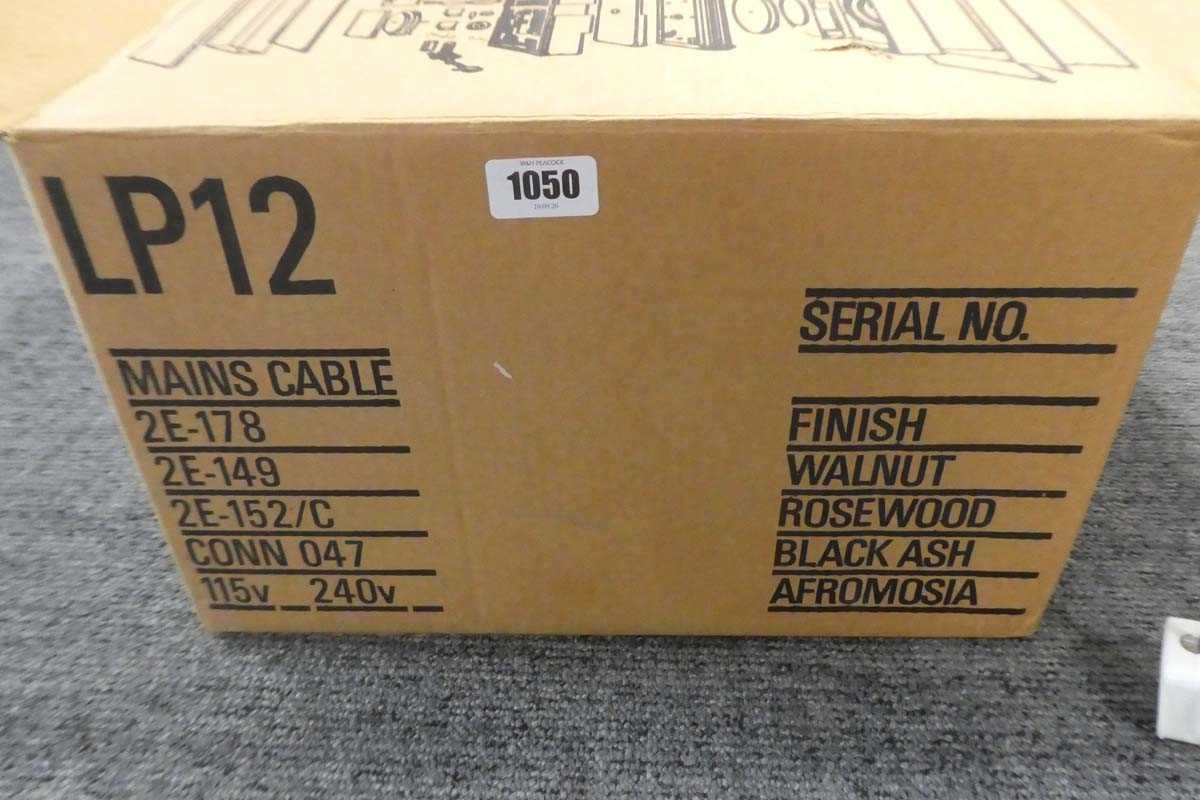 Lot Linn Sondeck LP 12 Record Deck in its box