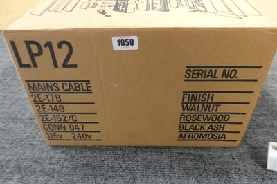 Lot Linn Sondeck LP 12 Record Deck in its box
