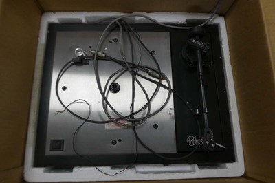 Lot Linn Sondeck LP 12 Record Deck in its box