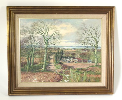 Lot 69 - Donald M Shearer (Scottish, 1925-2017), A farm...