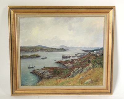 Lot 70 - Donald M Shearer (Scottish, 1925-2017), A...