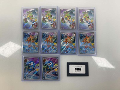 Lot 1067 - (10) Top Loaded Pokémon TCG: Mega Evolution...