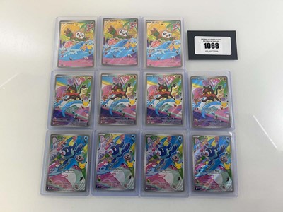 Lot 1068 - (11) Top Loaded Pokémon TCG: Mega Evolution...