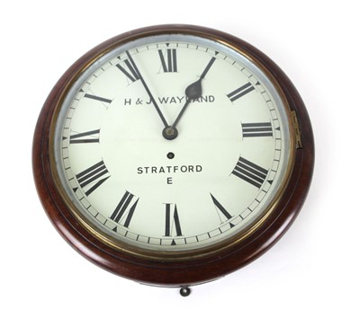 Lot 122 - H. &. J. Wayland of Stratford, a late...