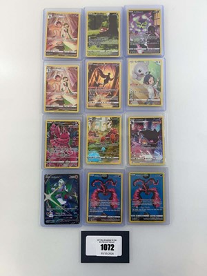 Lot 1072 - (`12) Top Loaded Pokémon Sword & Shield...