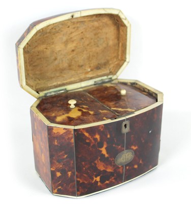 Lot 123 - A 19th century tortoise-shell and ivory...