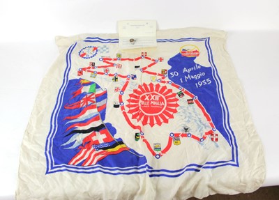 Lot 126 - A 30 Aprile 1 Maggio 1955 'XXII Mille Miglia'...