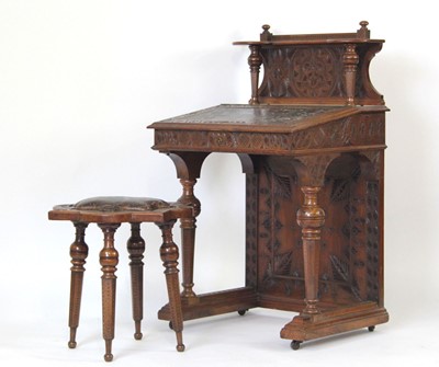 Lot 10 - A late 19th or early 20th century Continental...
