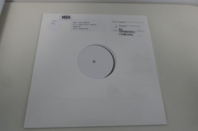 Lot 1055 - Noel Gallagher, It's a Beautiful World White...