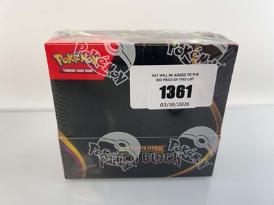 Lot 1361 - Pokémon TCG: Mega Evolution - Pitch Black...