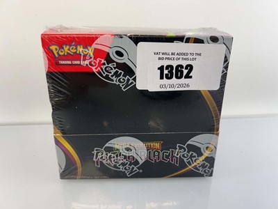 Lot 1362 - Pokémon TCG: Mega Evolution - Pitch Black...