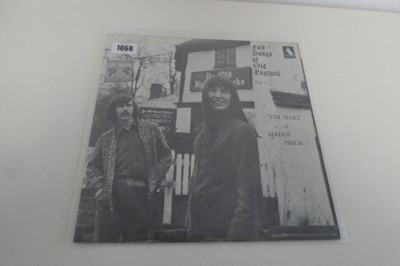 Lot 1068 - Tim Hart & Maddie Prior, Folk Songs of Old...